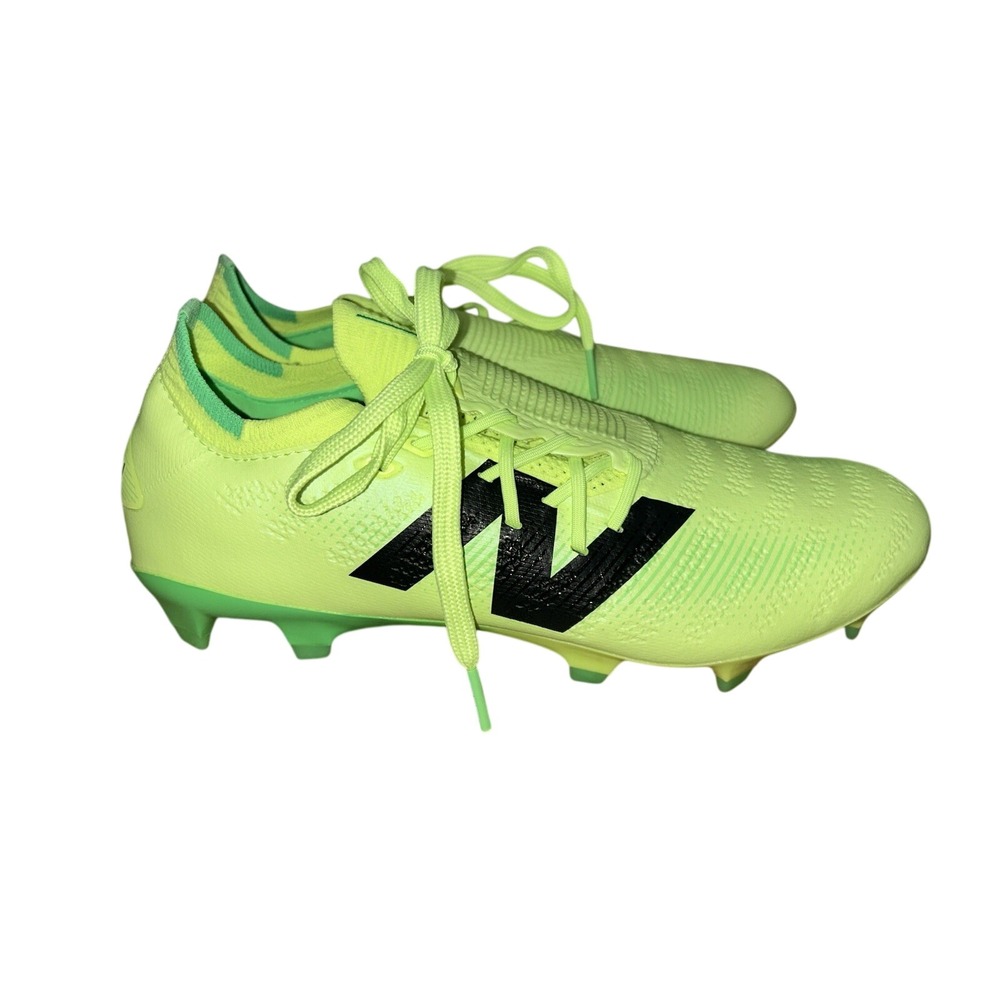 New Balance Furon Pro V7+ FG Soccer Cleats Football Boots Mens 7.5 Green Speed - Picture 3 of 7